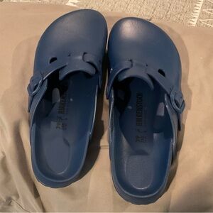 Birkenstock Eva waterproof clogs, worn twice.